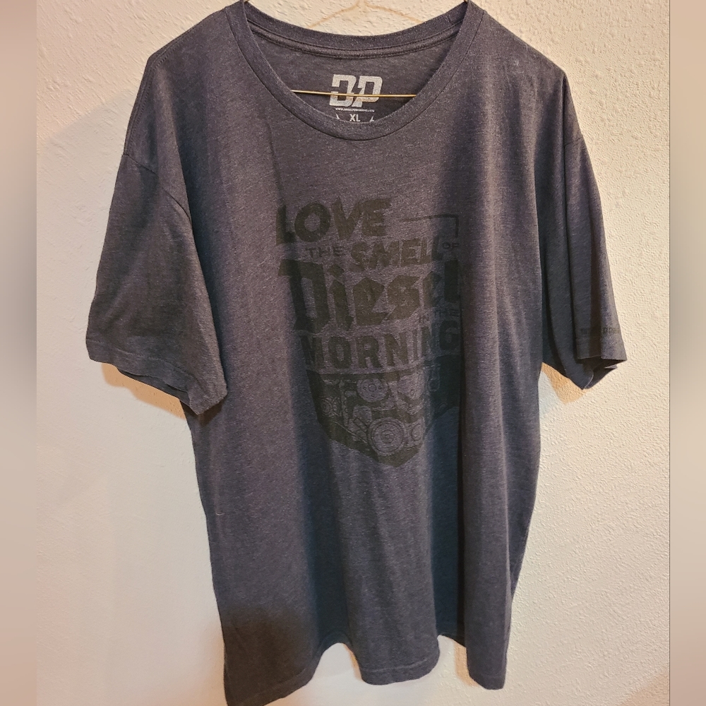 Diesel Power Love the Smell of Diesel Short Sleeve T-Shirt
